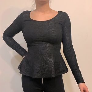 Black snake top